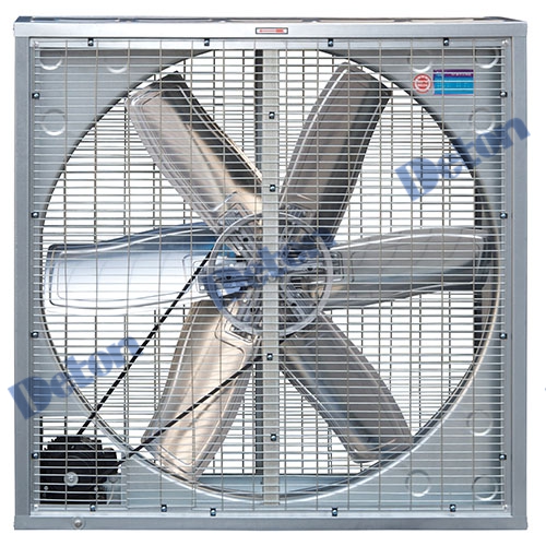 GLF-B Axial Fan with front and rear guards