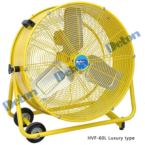 Luxury Type Drum Fan (24